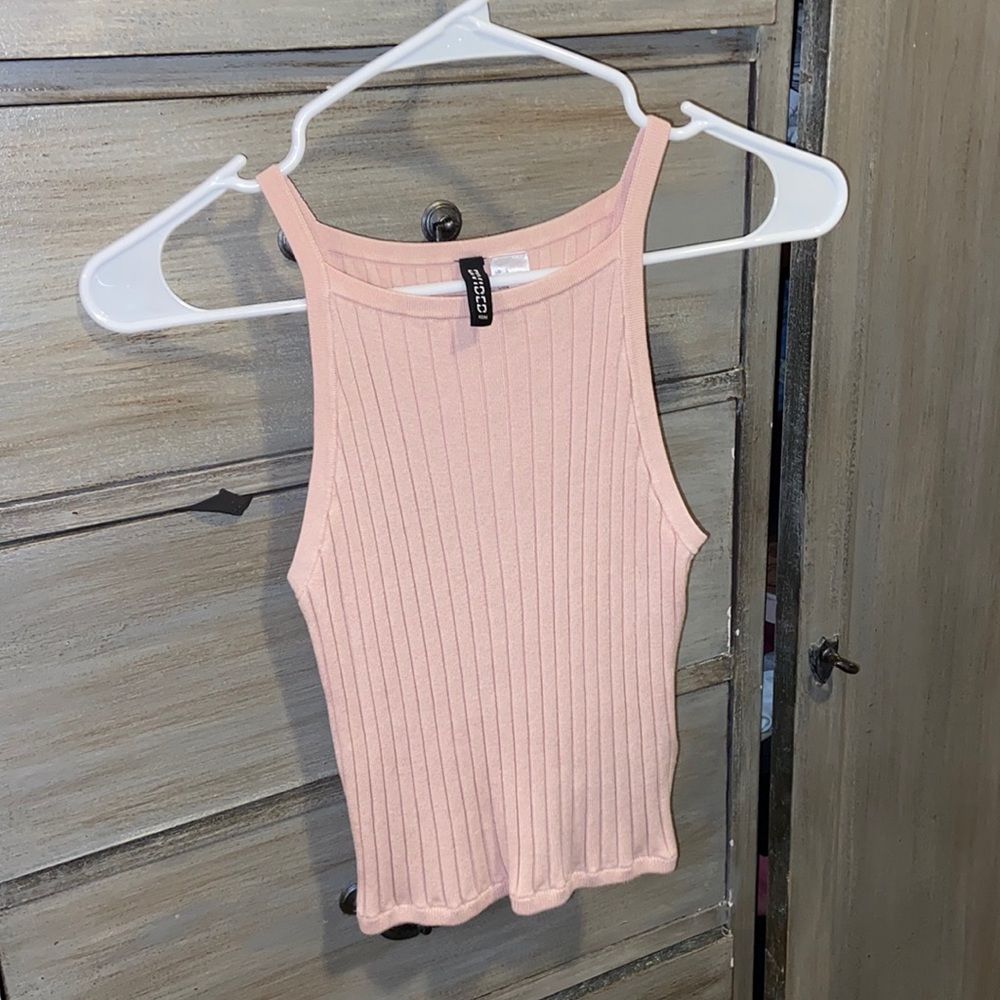Knit tank top